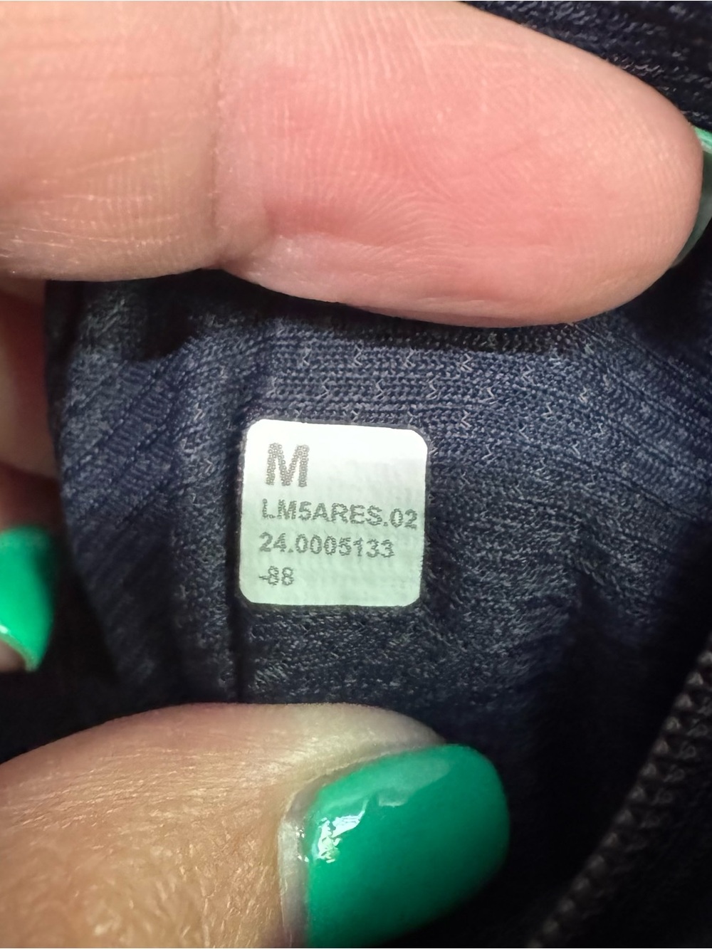 Lululemon soft jersey tapered pant Heathered blue - Picture 10 of 10